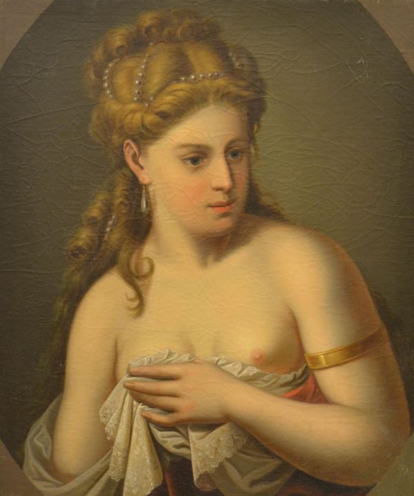 Scuola francese, fine sec. XIX