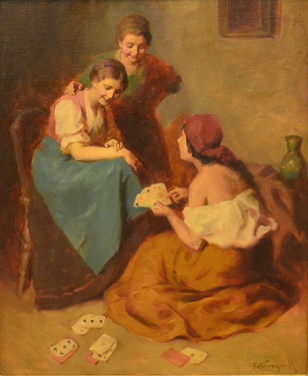 Scuola francese, sec. XIX,