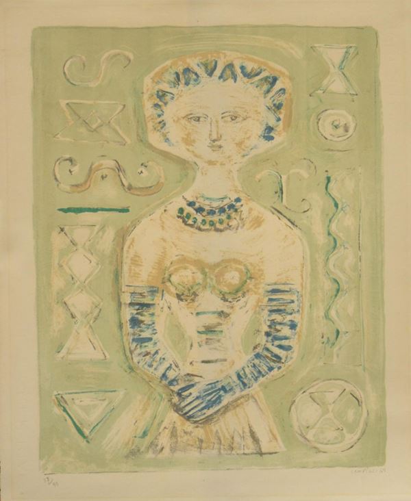 Massimo Campigli                                                          