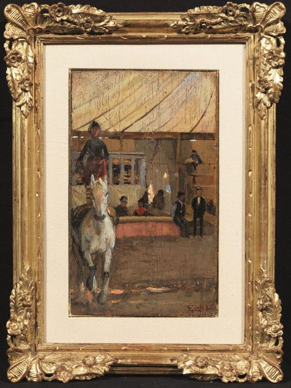 Luigi Gioli  - Asta GIOIELLI, ARREDI D'ANTIQUARIATO, DIPINTI E SCULTURE - Poggio Bracciolini Casa d'Aste