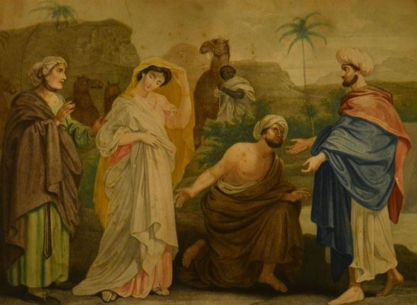 Scuola francese, sec. XIX  - Asta GIOIELLI, ARREDI D'ANTIQUARIATO, DIPINTI E SCULTURE - Poggio Bracciolini Casa d'Aste