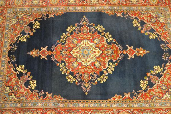 Tappeto persiano Keishan, extra fine,