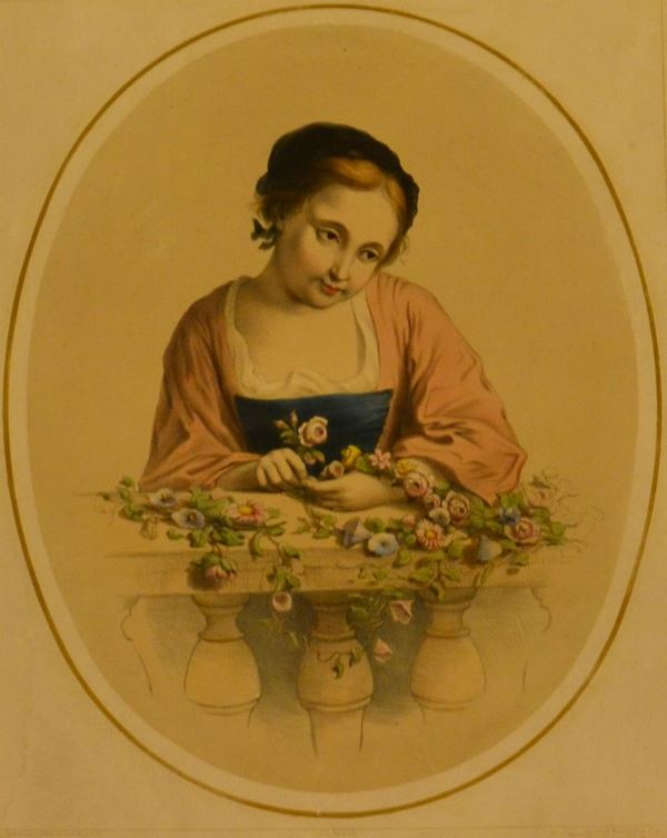 Scuola francese, sec. XIX