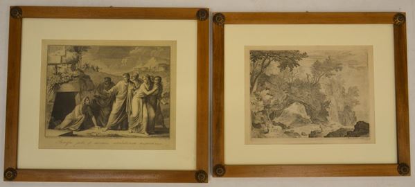 Scuola italiana, sec. XIX  - Asta GIOIELLI, ARREDI D'ANTIQUARIATO, DIPINTI E SCULTURE - Poggio Bracciolini Casa d'Aste