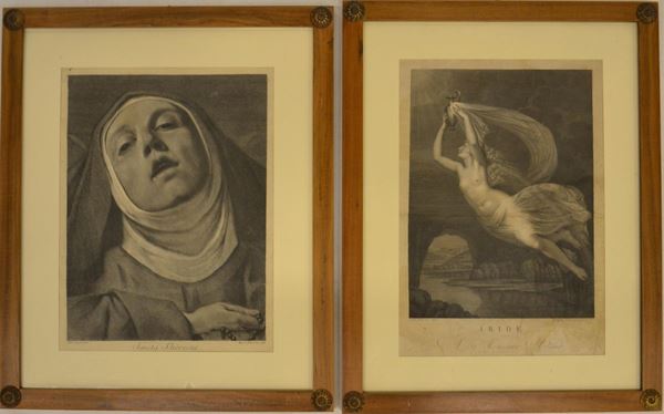 Scuola italiana, sec. XIX  - Asta GIOIELLI, ARREDI D'ANTIQUARIATO, DIPINTI E SCULTURE - Poggio Bracciolini Casa d'Aste