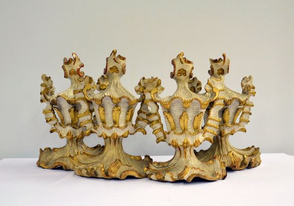 Quattro perettoni, fine sec. XVIII,