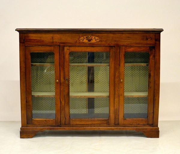 Credenza, Francia, sec. XIX, in noce,