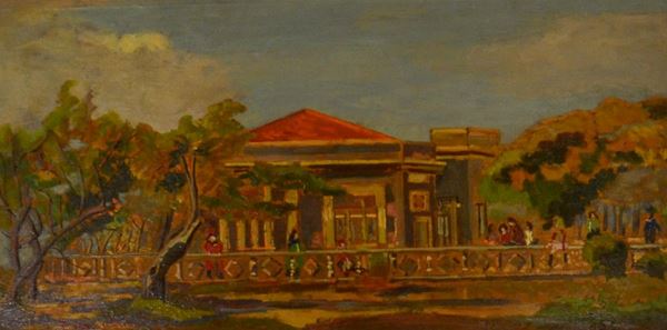 Franco Mazzaccherini  - Asta GIOIELLI, ARREDI D'ANTIQUARIATO, DIPINTI E SCULTURE - Poggio Bracciolini Casa d'Aste
