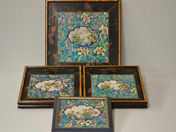 SEI PIASTRELLE, ARTE ORIENTALE, SECOLO XX&nbsp;&nbsp;&nbsp;&nbsp;&nbsp;&nbsp;&nbsp;&nbsp;&nbsp;&nbsp;&nbsp;&nbsp;&nbsp;&nbsp;&nbsp;&nbsp;&nbsp;&nbsp;&nbsp;&nbsp;&nbsp;&nbsp;&nbsp;&nbsp;&nbsp;&nbsp;&nbsp;&nbsp;&nbsp;&nbsp;&nbsp;&nbsp;&nbsp;