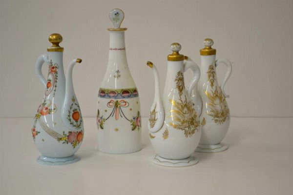 UNA BOTTIGLIA E TRE AMPOLLE, SECOLO XIX&nbsp;&nbsp;&nbsp;&nbsp;&nbsp;&nbsp;&nbsp;&nbsp;&nbsp;&nbsp;&nbsp;&nbsp;&nbsp;&nbsp;&nbsp;&nbsp;&nbsp;&nbsp;&nbsp;&nbsp;&nbsp;&nbsp;&nbsp;&nbsp;&nbsp;&nbsp;&nbsp;&nbsp;&nbsp;&nbsp;&nbsp;&nbsp;&nbsp;&nbsp;&nbsp;