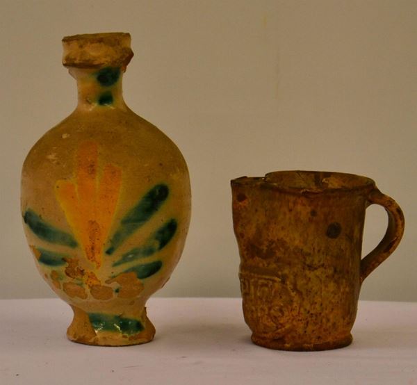Brocca ed anfora, in maiolica,&nbsp;&nbsp;&nbsp;&nbsp;&nbsp;&nbsp;&nbsp;&nbsp;&nbsp;&nbsp;&nbsp;&nbsp;&nbsp;&nbsp;&nbsp;&nbsp;&nbsp;&nbsp;&nbsp;&nbsp;&nbsp;&nbsp;&nbsp;&nbsp;&nbsp;&nbsp;&nbsp;&nbsp;&nbsp;&nbsp;&nbsp;&nbsp;&nbsp;&nbsp;&nbsp;&nbsp;&nbsp;&nbsp;&nbsp;&nbsp;&nbsp;&nbsp;&nbsp;&nbsp;