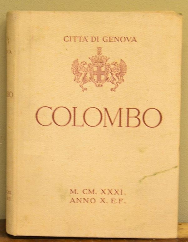 Volume, CRISTOFORO COLOMBO,&nbsp;&nbsp;&nbsp;&nbsp;&nbsp;&nbsp;&nbsp;&nbsp;&nbsp;&nbsp;&nbsp;&nbsp;&nbsp;&nbsp;&nbsp;&nbsp;&nbsp;&nbsp;&nbsp;&nbsp;&nbsp;&nbsp;&nbsp;&nbsp;&nbsp;&nbsp;&nbsp;&nbsp;&nbsp;&nbsp;&nbsp;&nbsp;&nbsp;&nbsp;&nbsp;&nbsp;&nbsp;&nbsp;&nbsp;&nbsp;&nbsp;&nbsp;&nbsp;&nbsp;&nbsp;&nbsp;&nbsp;