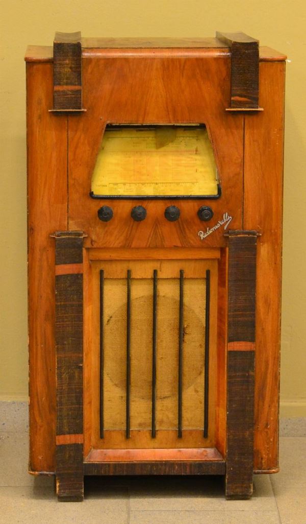 Vecchia radio da terra Marelli, sec XX,&nbsp;&nbsp;&nbsp;&nbsp;&nbsp;&nbsp;&nbsp;&nbsp;&nbsp;&nbsp;&nbsp;&nbsp;&nbsp;&nbsp;&nbsp;&nbsp;&nbsp;&nbsp;&nbsp;&nbsp;&nbsp;&nbsp;&nbsp;&nbsp;&nbsp;&nbsp;&nbsp;&nbsp;&nbsp;&nbsp;&nbsp;&nbsp;&nbsp;&nbsp;&nbsp;