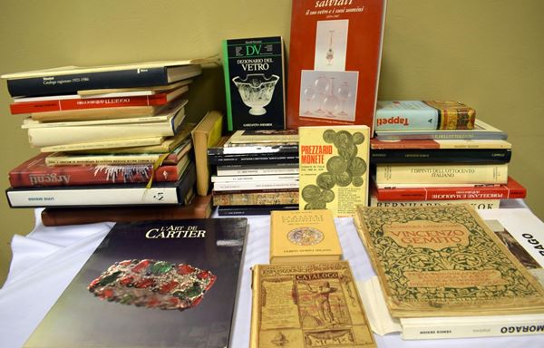 Settantatre volumi di arte e cataloghi aste&nbsp;&nbsp;&nbsp;&nbsp;&nbsp;&nbsp;&nbsp;&nbsp;&nbsp;&nbsp;&nbsp;&nbsp;&nbsp;&nbsp;&nbsp;&nbsp;&nbsp;&nbsp;&nbsp;&nbsp;&nbsp;&nbsp;&nbsp;&nbsp;&nbsp;&nbsp;&nbsp;&nbsp;&nbsp;&nbsp;&nbsp;