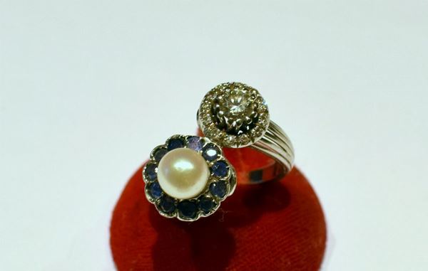 ANELLO IN ORO BIANCO, DIAMANTI, ZAFFIRI E PERLA&nbsp;&nbsp;&nbsp;&nbsp;&nbsp;&nbsp;&nbsp;&nbsp;&nbsp;&nbsp;&nbsp;&nbsp;&nbsp;&nbsp;&nbsp;&nbsp;&nbsp;&nbsp;&nbsp;&nbsp;&nbsp;&nbsp;&nbsp;&nbsp;&nbsp;&nbsp;&nbsp;