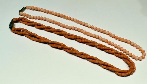 COLLANA IN CORALLO