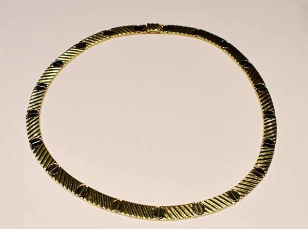 COLLANA GIROCOLLO IN ORO GIALLO