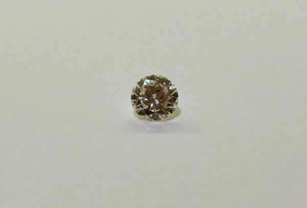 DIAMANTE DI TAGLIO BRILLANTE ROTONDO