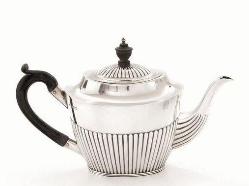 TEIERA, CITTA' DI SHEFFIELD, 1900, ARGENTIERE MAPPIN & WEBB                