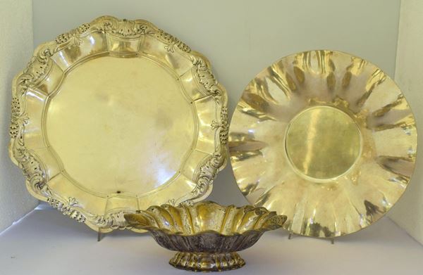 VASSOIO , SEC. XX                                                           - Asta GIOIELLI, SCULTURE, DIPINTI, ARREDI E OGGETTI D'ARTE - Poggio Bracciolini Casa d'Aste