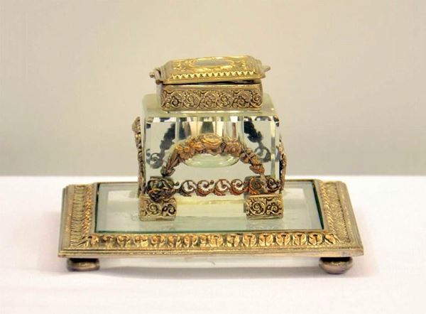 PICCOLO CALAMAIO, SECOLO XX  - Asta GIOIELLI, SCULTURE, DIPINTI, ARREDI E OGGETTI D'ARTE - Poggio Bracciolini Casa d'Aste