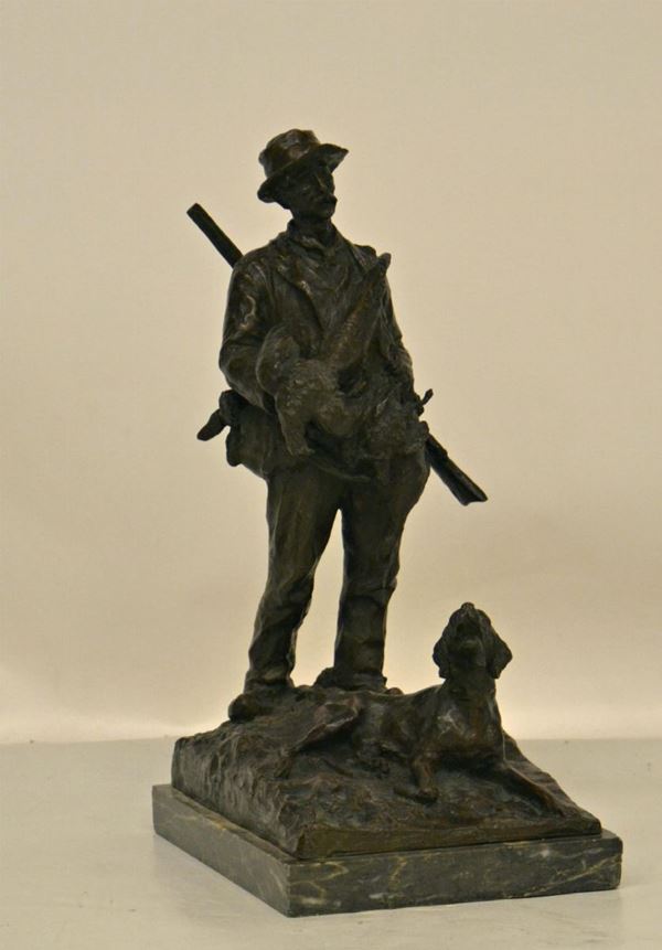 Cesare Biscarra  - Asta GIOIELLI, SCULTURE, DIPINTI, ARREDI E OGGETTI D'ARTE - Poggio Bracciolini Casa d'Aste