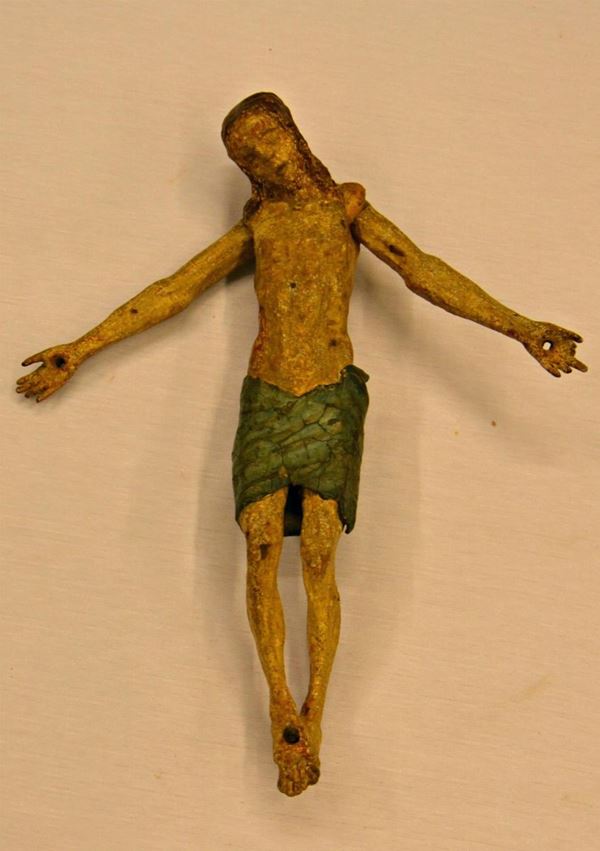 Scultura, sec. XVI, in legno scolpito,