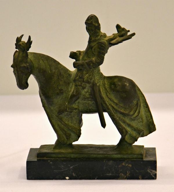Scultura, sec. XIX, in bronzo
