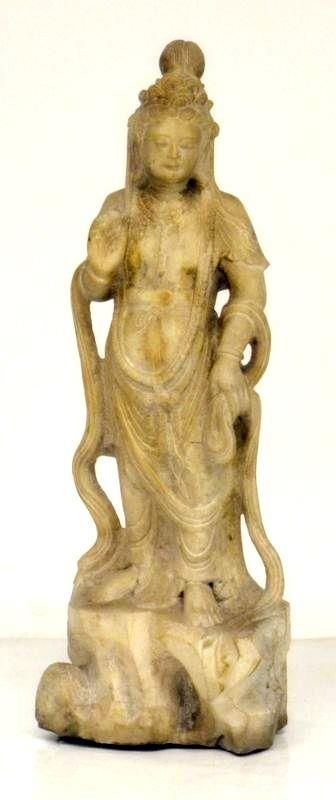 Scultura, sec. XIX, in marmo, raffigurante