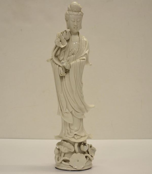 Figura di guanyin, Cina, sec. XX,