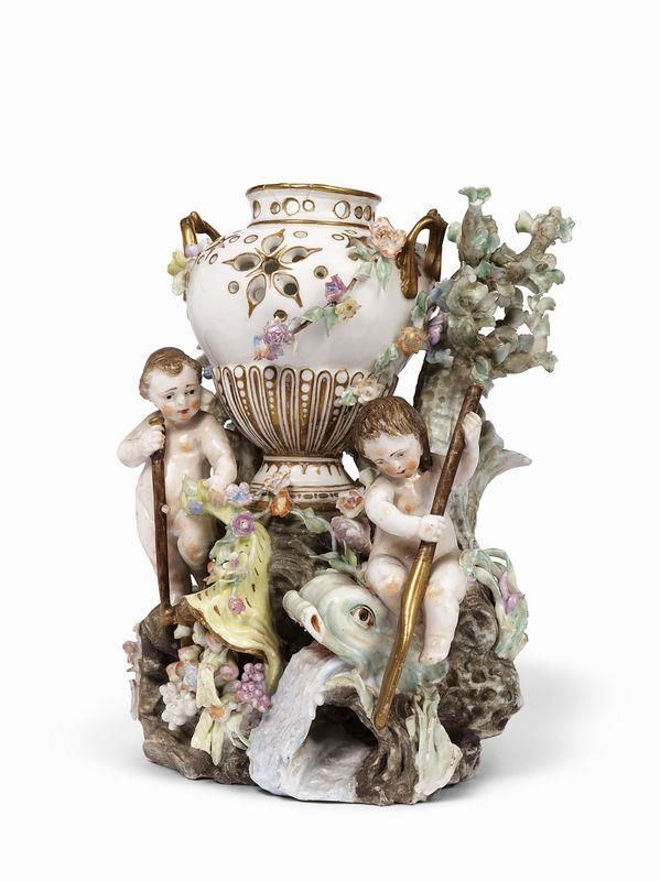 BRUCIANCENSO, GERMANIA, INIZI SEC. XIX  - Asta GIOIELLI, SCULTURE, DIPINTI, ARREDI E OGGETTI D'ARTE - Poggio Bracciolini Casa d'Aste