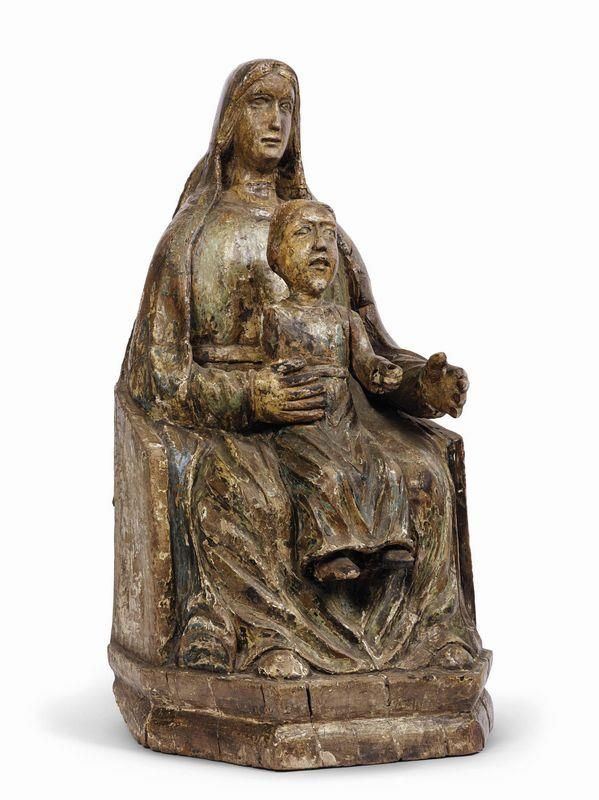 GRUPPO SCULTOREO, ITALIA CENTRALE, SECOLO XVII&nbsp;&nbsp;&nbsp;&nbsp;&nbsp;&nbsp;&nbsp;&nbsp;&nbsp;&nbsp;&nbsp;&nbsp;&nbsp;&nbsp;&nbsp;&nbsp;&nbsp;&nbsp;&nbsp;&nbsp;&nbsp;&nbsp;&nbsp;&nbsp;&nbsp;&nbsp;&nbsp;&nbsp;  - Asta GIOIELLI, SCULTURE, DIPINTI, ARREDI E OGGETTI D'ARTE - Poggio Bracciolini Casa d'Aste