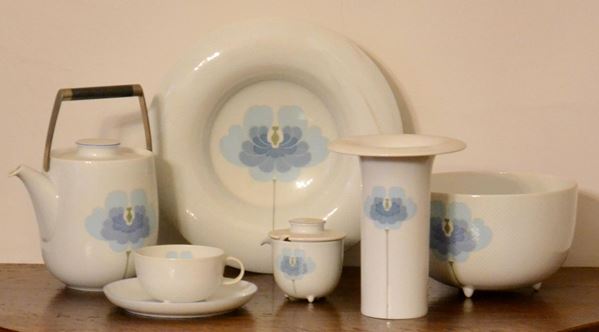 Servizio di piatti, manifattura Rosenthal sec. XX,