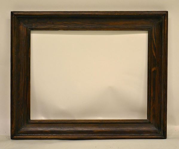 Cornice, sec. XIX, in castagno,  - Asta GIOIELLI, SCULTURE, DIPINTI, ARREDI E OGGETTI D'ARTE - Poggio Bracciolini Casa d'Aste