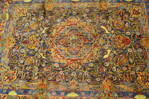 Tappeto persiano Kashmar Khorasan,
