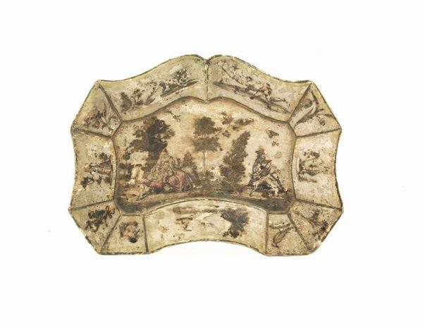 VASSOIETTO, VENEZIA, SECOLO XVIII                                         