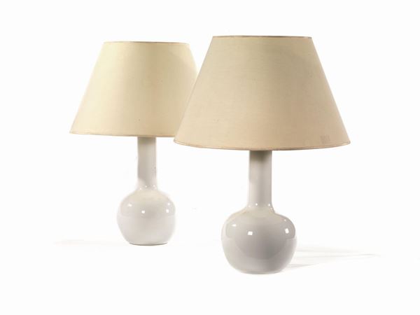 COPPIA DI LAMPADE