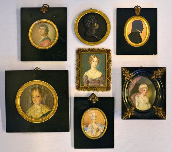 Scuola francese, sec. XIX