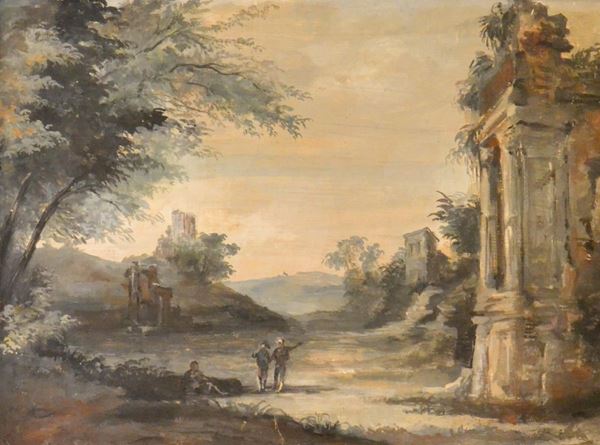 Scuola italiana, sec. XIX