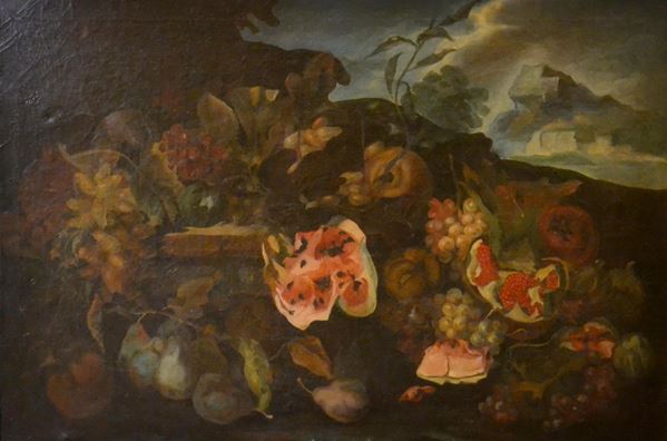 Scuola italiana, sec. XX  - Asta GIOIELLI, SCULTURE, DIPINTI, ARREDI E OGGETTI D'ARTE - Poggio Bracciolini Casa d'Aste