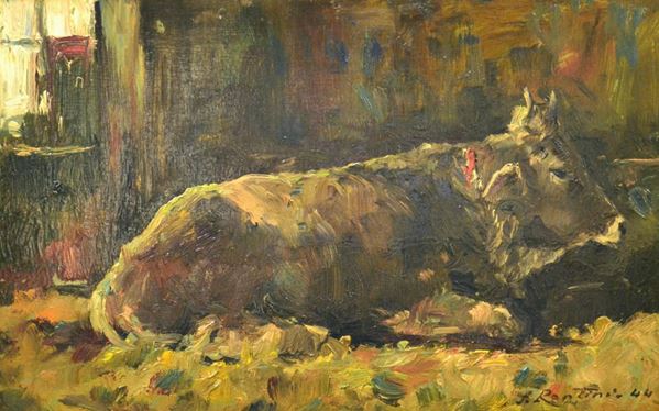 Ferruccio Rontini  - Asta GIOIELLI, SCULTURE, DIPINTI, ARREDI E OGGETTI D'ARTE - Poggio Bracciolini Casa d'Aste