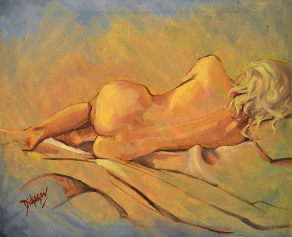 Scuola del sec. XX  - Asta GIOIELLI, SCULTURE, DIPINTI, ARREDI E OGGETTI D'ARTE - Poggio Bracciolini Casa d'Aste