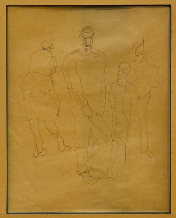 Lorenzo Viani  - Asta GIOIELLI, SCULTURE, DIPINTI, ARREDI E OGGETTI D'ARTE - Poggio Bracciolini Casa d'Aste