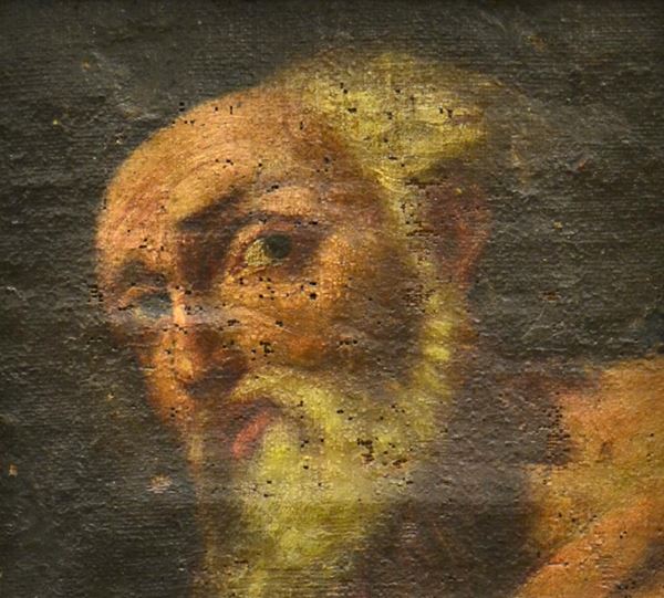 Scuola italiana, sec. XIX  - Asta GIOIELLI, SCULTURE, DIPINTI, ARREDI E OGGETTI D'ARTE - Poggio Bracciolini Casa d'Aste