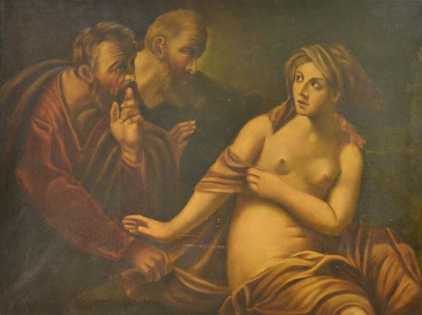 Copia da Guido Reni, sec. XIX