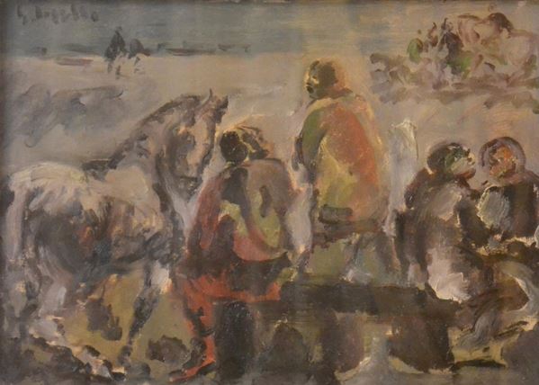 Emanuele Cappello  - Asta GIOIELLI, SCULTURE, DIPINTI, ARREDI E OGGETTI D'ARTE - Poggio Bracciolini Casa d'Aste