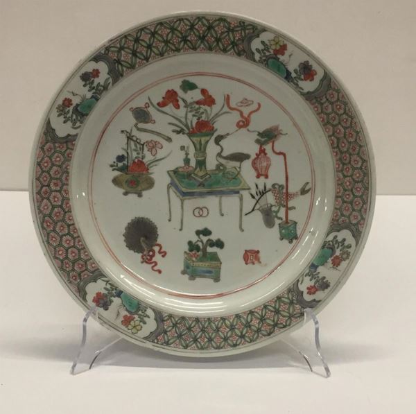 PIATTO, CINA, DINASTIA QING, PERIODO KANGXI (1662-1722)