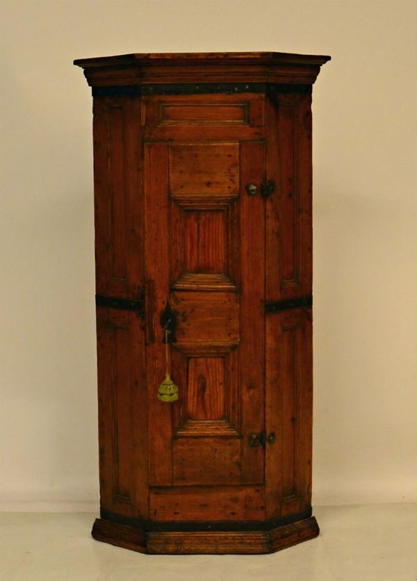 Angoliera, Spagna, sec. XVIII, in abete,