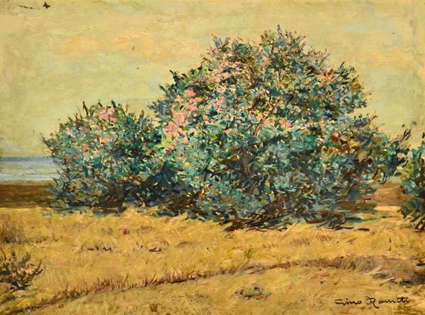 Gino Romiti  - Asta GIOIELLI, SCULTURE, DIPINTI, ARREDI E OGGETTI D'ARTE - Poggio Bracciolini Casa d'Aste