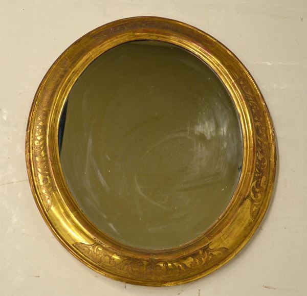 Specchio, Francia, sec. XIX, entro cornice